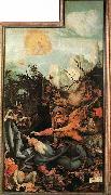 Matthias Grunewald The Temptation of St Anthony Sweden oil painting artist